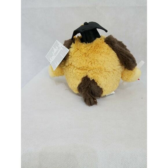 Graduation Stuffed Dog Animated Spinning Singing - Picture 10 of 12